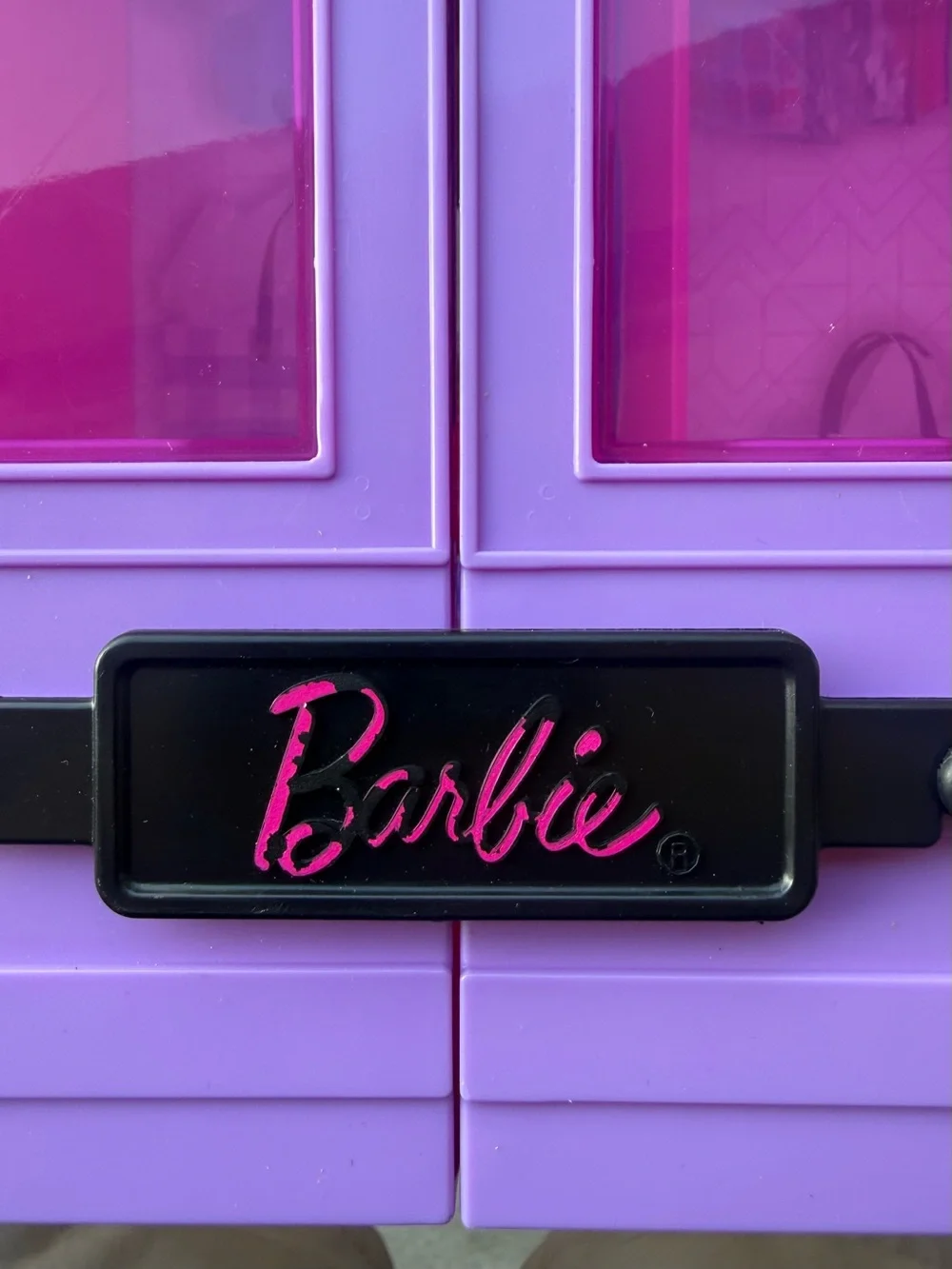 Barbie Ultimate Closet wardrobe pink plastic bedroom furniture fashion doll
